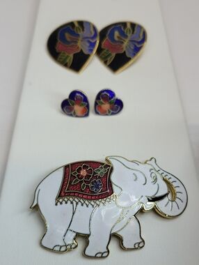 Cloisonne Jewelry Bundle